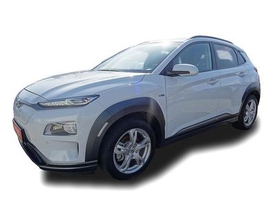 gebraucht Hyundai Kona Premium Elektro 2WD +NAVI+LEDER+KLIMA+SHZ+CARPLAY+PDC v+h
