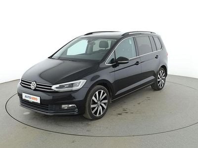 Brugt VW Touran Highline 190 HK (139 kW) 2016 Sort MPV