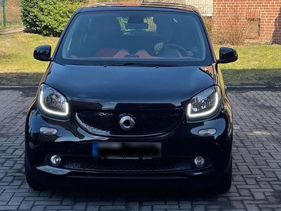 Gebraucht Smart ForFour Passion 71 PS (52 kW) 2015 Schwarz Kleinwagen