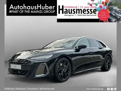 Gebraucht Audi A6 S-Line 204 PS (150 kW) 2026 Mitternachtsgrün metallic Kombi