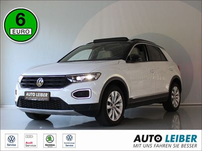 Second-hand VW T-Roc Beats 150 CP (110 kW) 2020 Alb SUV