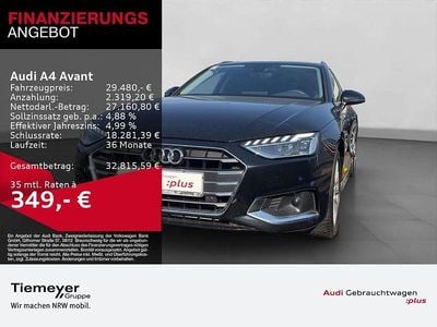 Usata Audi A4 Advanced 136 CV (100 kW) 2023 Station wagon