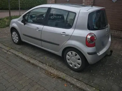 Gebraucht Renault Modus 2006 Grau Van / Kleinbus