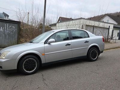 Gebraucht Opel Vectra 122 PS (89 kW) 2002 Silber Limousine