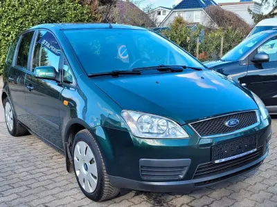 Gebraucht Ford C-MAX 120 PS (88 kW) 2003 Grün Van / Kleinbus