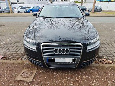 Gebraucht Audi A6 139 PS (102 kW) 2005 Schwarz Limousine
