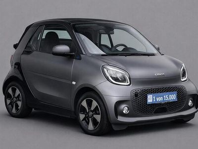 Gebraucht Smart ForTwo Electric Drive Exclusive 60 kW (82 PS) 2024 Grau metallic
