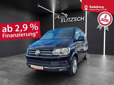 Usata VW T6 Comfortline 204 CV (150 kW) 2016 Nero Furgone