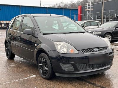 Gebraucht Ford Fiesta 84 PS (61 kW) 2008 Schwarz Kleinwagen