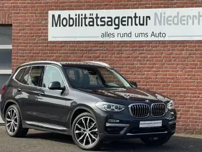 Brugt BMW X3 M Sport 265 HK (194 kW) 2019 Sort SUV