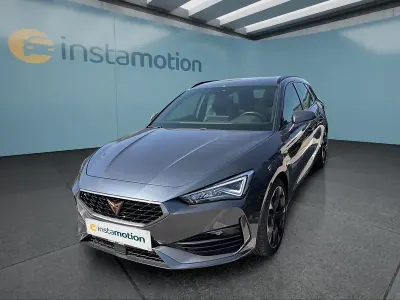 Gebraucht Cupra Leon 204 PS (150 kW) 2023 Grau Kombi