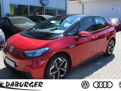 Usata VW ID.3 Pro Performance 150 kW (204 CV) 2021 Rosso Utilitaria