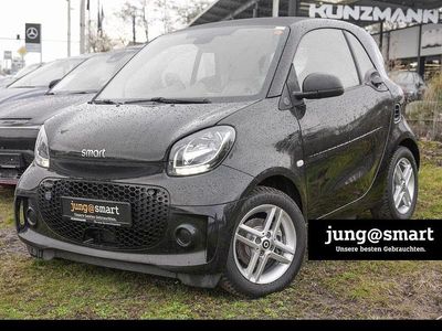 Gebraucht Smart ForTwo Electric Drive 60 kW (82 PS) 2023 Schwarz Coupé
