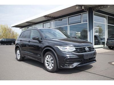 Usata VW Tiguan R-line 150 CV (110 kW) 2022 Nero SUV