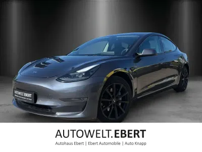 Occasion Tesla Model 3 366 kW (498 PK) 2021 Grijs Sedan