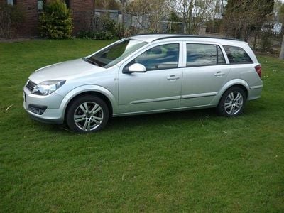 Gebraucht Opel Astra 125 PS (91 kW) 2006 Silber Kombi
