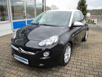 Gebraucht Opel Adam Jam 69 PS (50 kW) 2013 Schwarz Kleinwagen