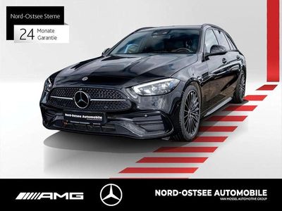 Gebraucht Mercedes C300 AMG 265 PS (194 kW) 2022 Metalliclack obsidianschwarz Kombi