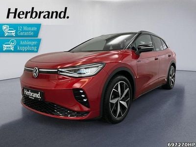 Usata VW ID.4 GTX 219 kW (299 CV) 2022 Rosso SUV