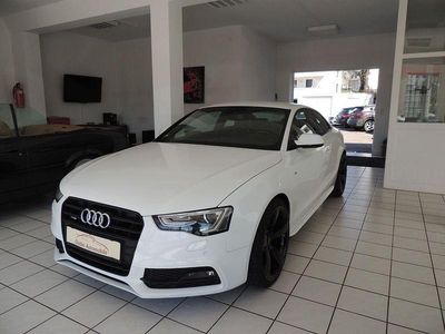 Gebraucht Audi A5 S-Line 211 PS (155 kW) 2012 Weiß Coupé