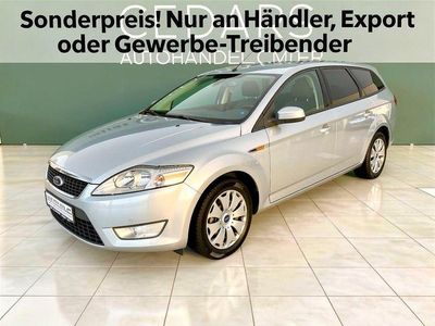 Gebraucht Ford Mondeo Trend 140 PS (102 kW) 2009 Silber Limousine