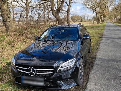 Gebraucht Mercedes C200 Avantgarde 160 PS (117 kW) 2019 Schwarz Kombi
