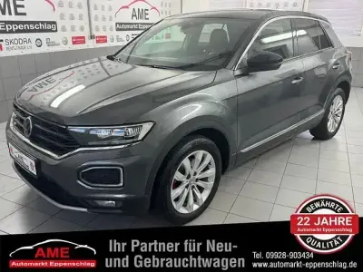 Gebraucht VW T-Roc Sportline 190 PS (139 kW) 2020 Grau SUV