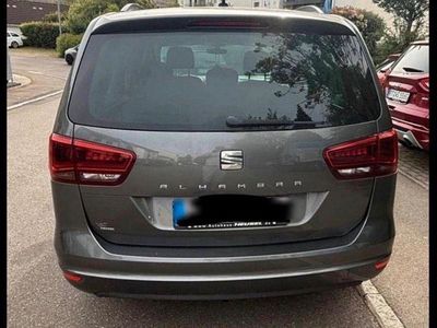 Grau Gebraucht 2017 Seat Alhambra Style Van / Kleinbus | 19.000 € (Guter Preis)
