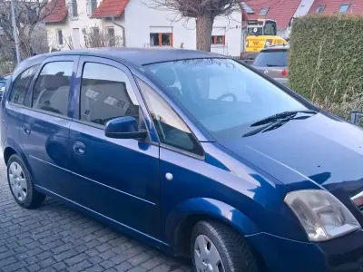 Używany Opel Meriva 90 KM (66 kW) 2005 Niebieski Minivan
