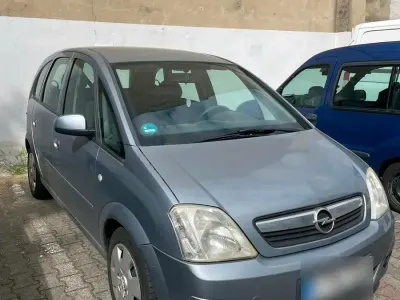 Gebraucht Opel Meriva 90 PS (66 kW) 2007 Grau Van / Kleinbus
