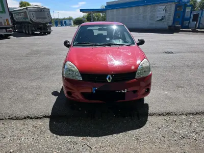 Brugt Renault Clio II Campus 58 HK (42 kW) 2010 Rød Hatchback