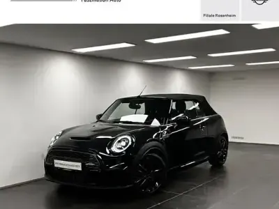 Gebraucht Mini Cooper S Cabriolet 178 PS (130 kW) 2023 Midnight black Cabrio
