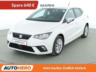 Gebraucht Seat Ibiza Style 95 PS (69 kW) 2017 Weiß Kleinwagen