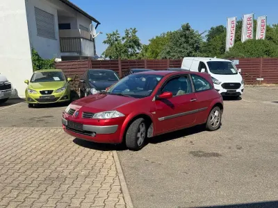 Gebraucht Renault Mégane Coupé Expression 135 PS (99 kW) 2003 Rot Coupé