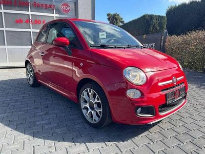 Second-hand Fiat 500 69 CP (50 kW) 2014 Roșu Hatchback