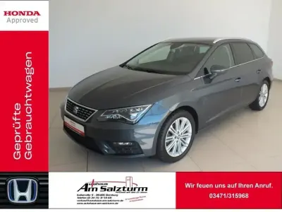 Gebraucht Seat Leon ST XCELLENCE 131 PS (96 kW) 2020 Magnetic tech Kombi