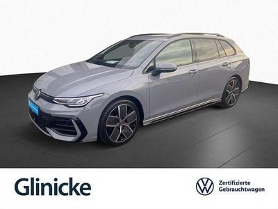 Mondsteingrau Gebraucht 2025 VW Golf VIII R-line Kombi | 30.833 € (Fairer Preis)