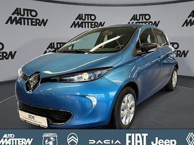 Gebraucht Renault Zoe Life 67 kW (92 PS) 2019 Blau Kleinwagen