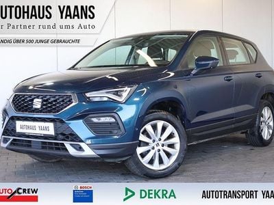 Usata Seat Ateca Style 150 CV (110 kW) 2022 Blu SUV