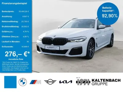 Używany BMW 530e M Sport 292 KM (214 kW) 2023 Biały Kombi