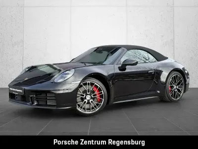 Gebraucht Porsche 911 Carrera 4S Cabriolet 480 PS (353 kW) 2025 Schwarz Cabrio