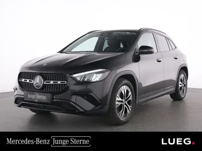 Second-hand Mercedes GLA200 Progressive 150 CP (110 kW) 2024 Negru SUV