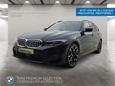 Gebraucht BMW 330 M Sport 258 PS (189 kW) 2025 Schwarz Kombi