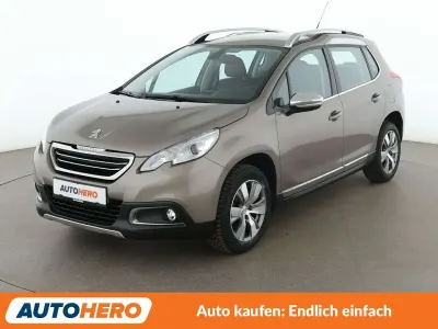 Gebraucht Peugeot 2008 Allure 99 PS (72 kW) 2015 Grau SUV
