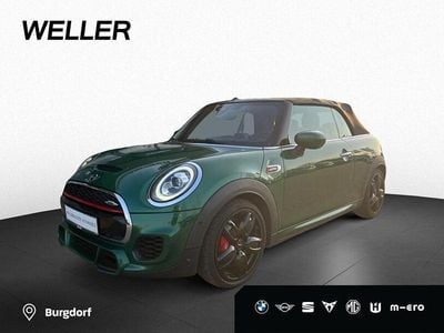 Usata Mini John Cooper Works Cabriolet 231 CV (169 kW) 2021 Verde Cabrio