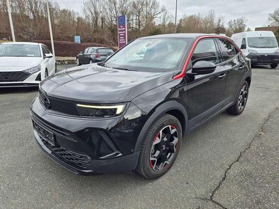 Gebraucht Opel Mokka GS Line 131 PS (96 kW) 2021 Diamant schwarz SUV