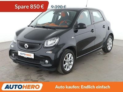 Gebraucht Smart ForFour Passion 71 PS (52 kW) 2015 Schwarz Kleinwagen