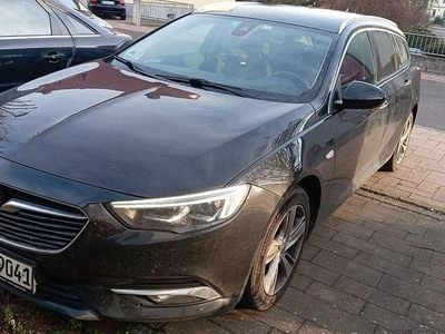 Gebraucht Opel Insignia Innovation 136 PS (100 kW) 2019 Schwarz Kombi
