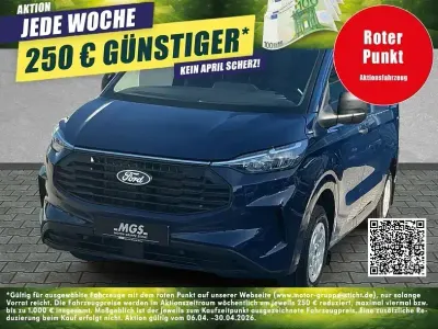 Nouă Ford Transit Custom Trend 110 CP (80 kW) 2025 Albastru Berlinǎ