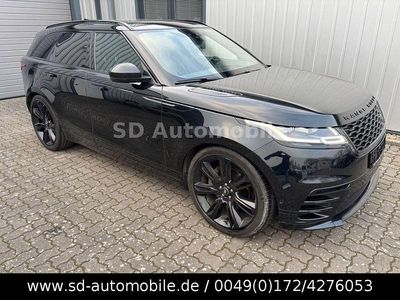 Gebraucht Land Rover Range Rover Velar SE Dynamic 300 PS (220 kW) 2019 Narvik black SUV